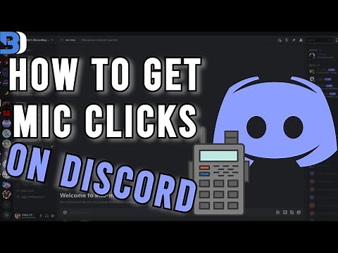 How To Get Radio/Mic Clicks On Discord!!!!