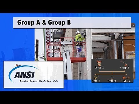 Scissor Lift Operator Training With ANSI 92.22-2018 Requirements