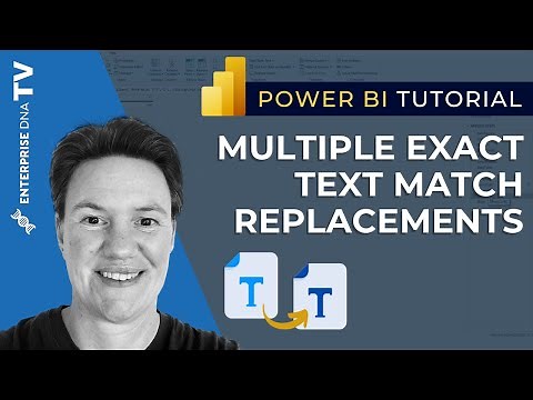 How To Do Multiple Exact Match Text Replacements In Power Query