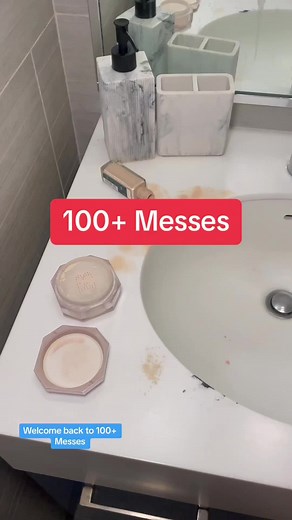Ultimate Guide to Clean Bathroom Counters and Sinks | Magic Eraser Tutorial