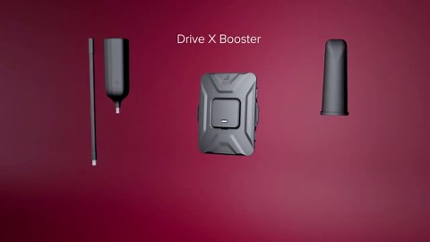 weBoost Drive X RV - Cell Phone Signal Booster kit | Boosts 5G & 4G LTE for All U.S. & Canadian Carriers - Verizon, AT&T, T-Mobile, more | Made in the U.S. | FCC Approved (model 471410)