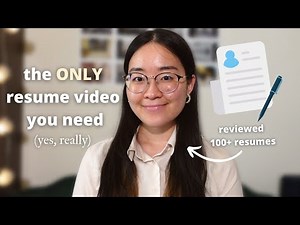 How to Write Your First Resume with NO Experience & Resume Mistakes to Avoid (+Free Resume Template)