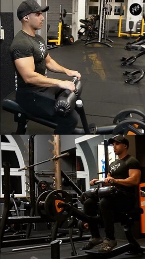 Seated Calf Raise Machine Plate Loaded Demonstration For Beginners - Leg Exercise (How To Use)