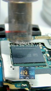 1M views · 16K reactions | sumsang S25+ remove and install CPU | Ycs Yang | Facebook