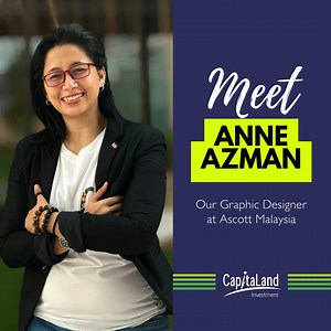 1.1K views | Azeana Azman (Anne), a talented Graphic Designer at...