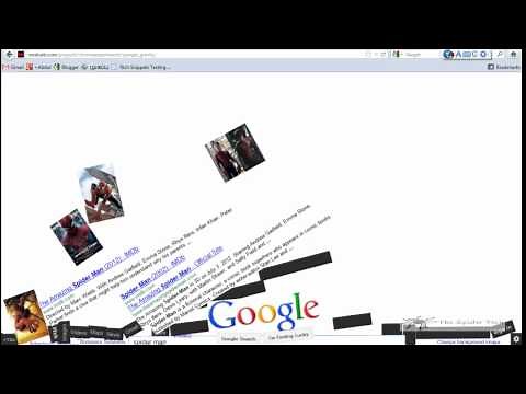 Google Gravity - Funny Google Tricks #1