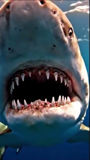 Shark’s Wide Open Mouth Reveal! What’s That Tongue Doing