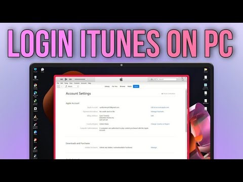 How to Login iTunes on Windows || Tech Wash