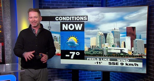 Toronto weather: Cold winds, potential flurries this weekend