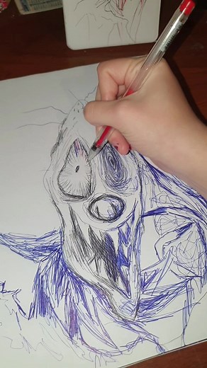 Creepy Horror Art: Scary Drawings and Terrifying Monsters