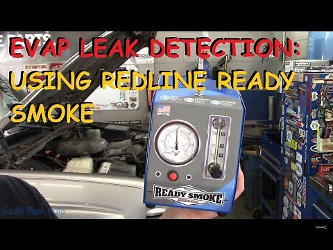 EVAP Leak Checking : Using A Redline Ready Smoke