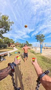 2.6M views · 4.8K reactions | Halloween may be over, but the prison break vibes live on ️️ #beachvolley #beachvolleyball #volleyball #lifesabeachcamps #volei #voleibol #voleybol #voleidepraia #plajvoleybolu #robinsonclub #robinsoncamyuva #camyuva #kemer #antalya #turkiye #asmr #asmrvideos #insta360 #insta360x4 #pov @insta360 | Life's a Beach Camps | Facebook