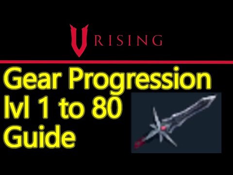 V Rising gear progression guide, how to go from zero to hero
