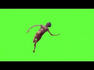 Green screen Attack on titan Running wild titan Running titan Green screen