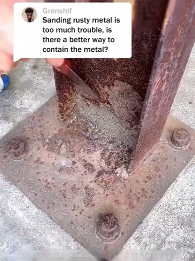 Effective Water-Based Metal Rust Remover for DIY