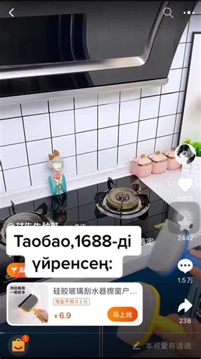 Effective Kitchen Cleaning Demonstration with Handy Tools