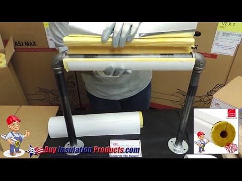 Fiberglass Pipe Insulation Installation Instructions