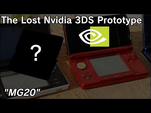 The Lost Nvidia 3DS Prototype