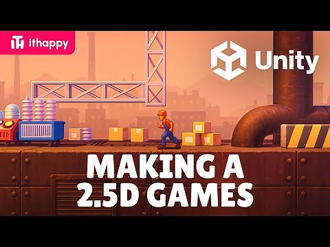 Create a 2.5D Game in Unity - Beginner’s Guide