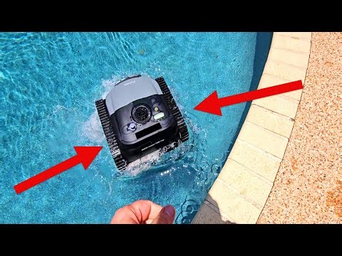 Full Demo & Review of Cordless Robot Pool Vacuum