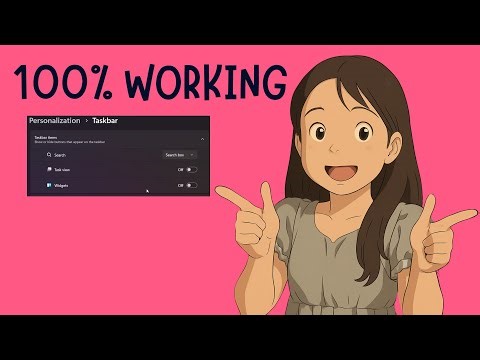 How To MOVE Taskbar Alignment From Center To Left In Windows 11