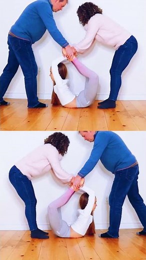 Anna McNulty Extreme Backbend