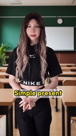 172K views · 6K reactions | Present Tenses:Simple Present: Regular...