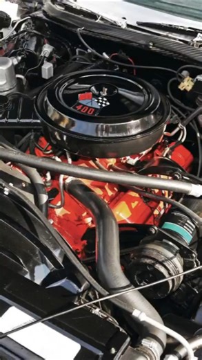 Chevy 400 Small-Block V8 #engine #engines #v8