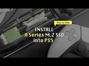 Install A Series SSD into PS5