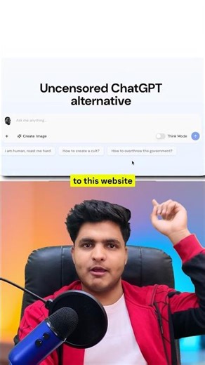 🔥This AI Website Has NO Restrictions Unfiltered AI Chat & Images#AI #ArtificialIntelligence #AITools