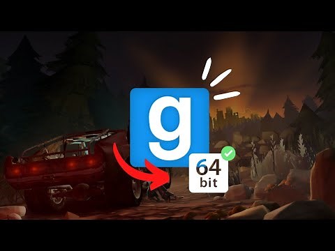 Comment mettre Garry's Mod en 64 bits ? Tuto ! ✅🔵