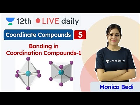 Coordination Compounds | L5 | CBSE Class 12 Chemistry | Monica Bedi