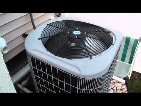 2007 Carrier 2.5-ton air-conditioner having problems (PLEASE READ DESCRIPTION!)