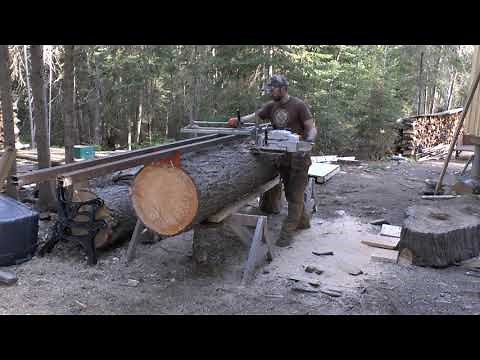 Logs to Lumber: Alaskan Chainsaw Milling