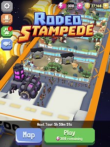 9.9K views · 217 reactions | The next world in Rodeo Stampede is finally here! Shrink down to the size of a bug and stampede amongst Garden critters. Watch out for those spider webs though, they may bring out some scary spiders! Download now: iOS: https://goo.gl/2vD8Bn Android: https://goo.gl/YXM3yA | Rodeo Stampede | Facebook