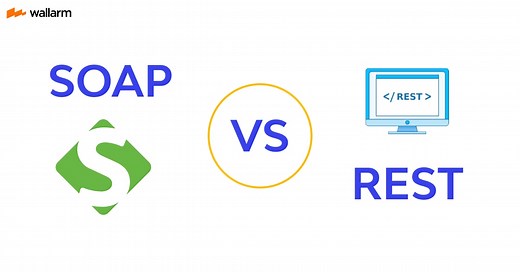 SOAP vs REST API protocols - Difference and Benefits