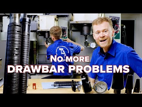 Drawbar Clamping Force | How to check it