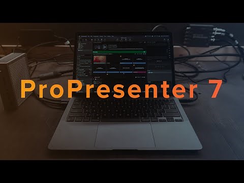 Best ProPresenter 7 Setup in 2021 that DOESN'T Break the Bank - Plus Tips and Tricks