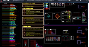 Cad Standard File for Architects & Interior Designer [DWG]