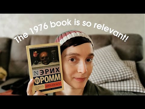 Origins of minimalism: “To Have or to Be?” by Erich Fromm