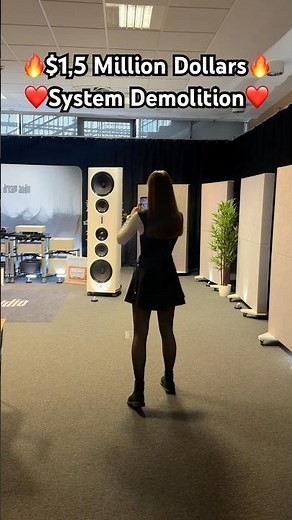 $1,5 Million Dollars System Dismantling ⚙️ Audiophile HighEnd Home Stereo Music Setup #hiend #hifi