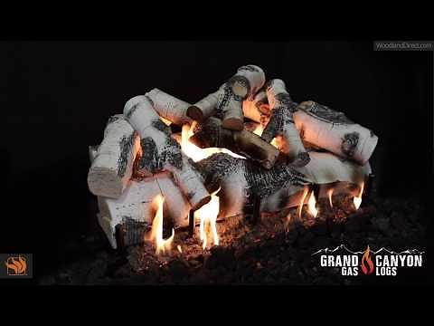 How to Place Embers on a Gas Log Burner