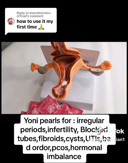 Replying to @mercelvbrelov-official #foryoupage #women #yonidetoxpearls #womenempowerment #norahsbodyandbeautyhub