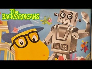 The Backyardigans Book- Front - Page News