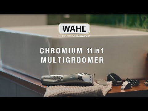 WAHL - Chromium 11in1 - Beard & Body Trimmer