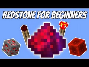 Minecraft: Redstone Tutorial For Beginners - Simply Easy Guide