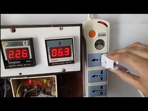 Electricity Saving Device for Home