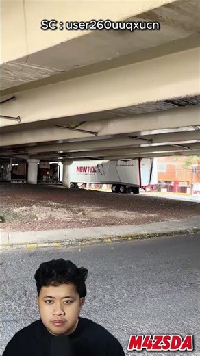 Viral! The Disturbing Truck Driver! #m4zsda #shortvideos #horrorgaming #shorts #reaction