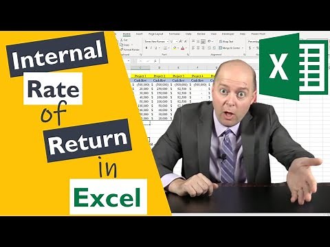How to Calculate IRR in Excel