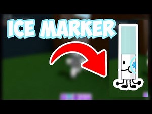 How to Get the “Ice Marker” | ROBLOX FIND THE MARKERS